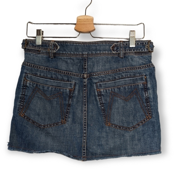 Y2K Marc Jacobs Denim Micro Mini Skirt - Picture 3 of 8
